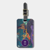 Paul Gauguin - Am Meer / Fatata te Miti Gepäckanhänger (Vorderseite vertikal)