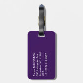 Paul Gauguin - Am Meer / Fatata te Miti Gepäckanhänger (Rückseite vertikal)