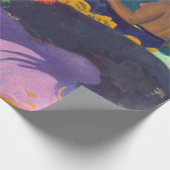 Paul Gauguin - Am Meer / Fatata te Miti Geschenkpapier (Ecke)