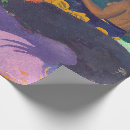 Paul Gauguin - Am Meer / Fatata te Miti Geschenkpapier (Ecke)