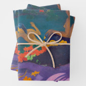 Paul Gauguin - Am Meer / Fatata te Miti Geschenkpapier Set (Beispiel)