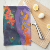 Paul Gauguin - Am Meer / Fatata te Miti Geschirrtuch (Viertel Falte)