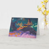 Paul Gauguin - Am Meer / Fatata te Miti Karte (Gelbe Blume)