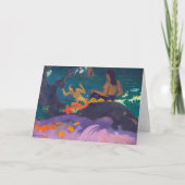 Paul Gauguin - Am Meer / Fatata te Miti Karte (Vorderseite)