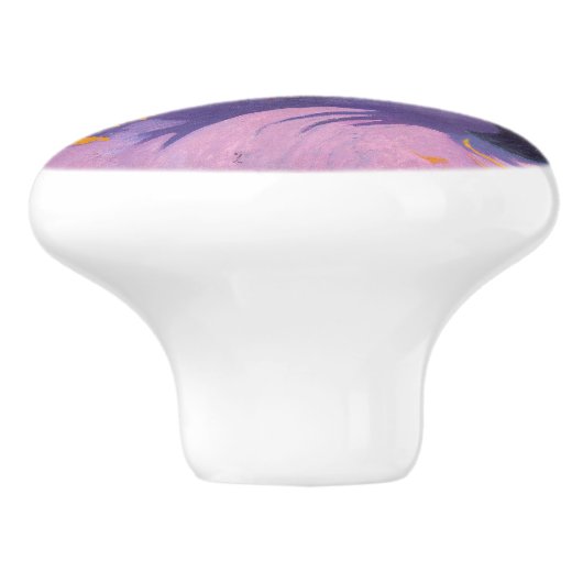 Paul Gauguin - Am Meer / Fatata te Miti Keramikknauf (Seitenansicht)