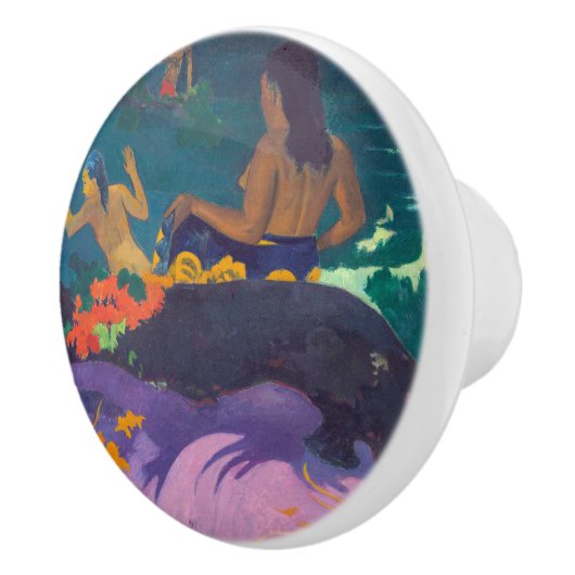 Paul Gauguin - Am Meer / Fatata te Miti Keramikknauf (Rechts)