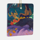 Paul Gauguin - Am Meer / Fatata te Miti Keramikornament (Rechts)