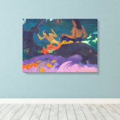 Paul Gauguin - Am Meer / Fatata te Miti Leinwanddruck (Insitu (Holzboden))
