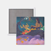 Paul Gauguin - Am Meer / Fatata te Miti Magnet (Vorderseite/Rückseite)