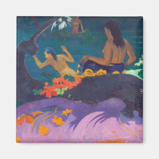 Paul Gauguin - Am Meer / Fatata te Miti Magnet (Vorne)