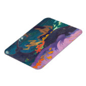 Paul Gauguin - Am Meer / Fatata te Miti Magnet (Linke Seite)