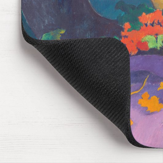 Paul Gauguin - Am Meer / Fatata te Miti Mousepad (Ecke)