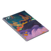 Paul Gauguin - Am Meer / Fatata te Miti Notizblock (Rechte Seite)