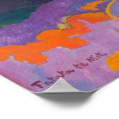 Paul Gauguin - Am Meer / Fatata te Miti Poster (Ecke)