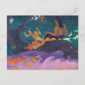 Paul Gauguin - Am Meer / Fatata te Miti Postkarte (Vorderseite)