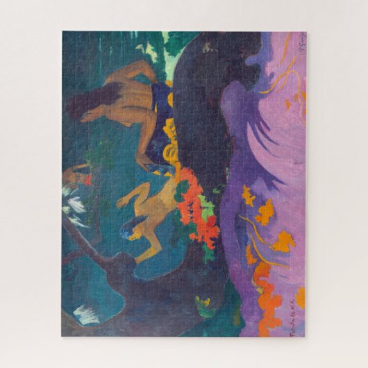 Paul Gauguin - Am Meer / Fatata te Miti Puzzle (Vertikal)