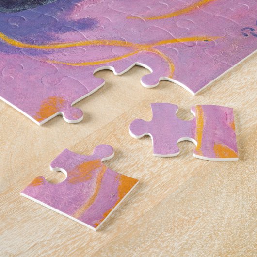 Paul Gauguin - Am Meer / Fatata te Miti Puzzle (Seite)