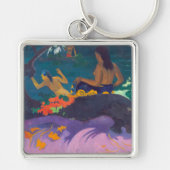 Paul Gauguin - Am Meer / Fatata te Miti Schlüsselanhänger (Vorne)