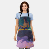 Paul Gauguin - Am Meer / Fatata te Miti Schürze (Getragen)