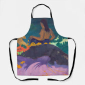 Paul Gauguin - Am Meer / Fatata te Miti Schürze (Vorderseite)