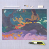 Paul Gauguin - Am Meer / Fatata te Miti Seidenpapier (Handwerk)