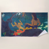 Paul Gauguin - Am Meer / Fatata te Miti Strandtuch (Vorderseite)