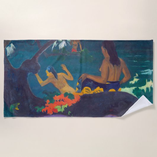 Paul Gauguin - Am Meer / Fatata te Miti Strandtuch (Vorderseite)