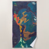 Paul Gauguin - Am Meer / Fatata te Miti Strandtuch (Vorderseite)