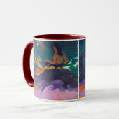 Paul Gauguin - Am Meer / Fatata te Miti Tasse (Vorderseite Links)