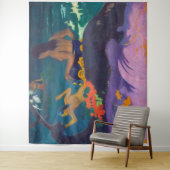 Paul Gauguin - Am Meer / Fatata te Miti Wandteppich (Beispiel)