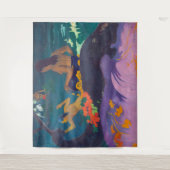 Paul Gauguin - Am Meer / Fatata te Miti Wandteppich (Vorderseite)