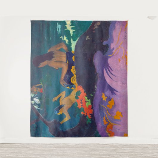 Paul Gauguin - Am Meer / Fatata te Miti Wandteppich (Vorderseite)