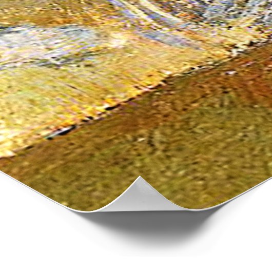 Paul Gauguin - Äpfel und Bowl Poster (Ecke)