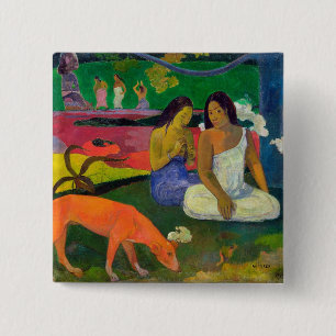 Paul Gauguin   Arearea, 1892 Button