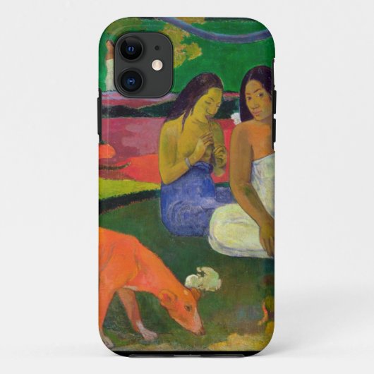 Paul Gauguin | Arearea (der rote Hund), 1892 Case-Mate iPhone Hülle (Rückseite)