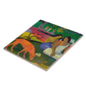 Paul Gauguin | Arearea (der rote Hund), 1892 Fliese (Seite)