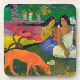 Paul Gauguin   Arearea (der rote Hund), 1892 Getränkeuntersetzer