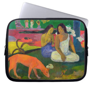Paul Gauguin   Arearea (der rote Hund), 1892 Laptopschutzhülle