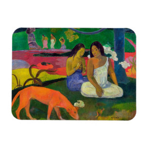 Paul Gauguin   Arearea (der rote Hund), 1892 Magnet