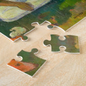 Paul Gauguin | Arearea (der rote Hund), 1892 Puzzle (Seite)