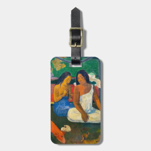 Paul Gauguin - Arearea / Der Rote Hund Gepäckanhänger