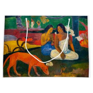 Paul Gauguin - Arearea / Der Rote Hund Große Geschenktüte