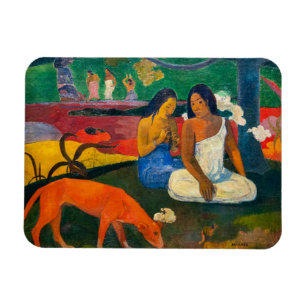Paul Gauguin - Arearea / Der Rote Hund Magnet