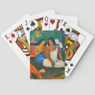 Paul Gauguin - Arearea / Der Rote Hund Spielkarten
