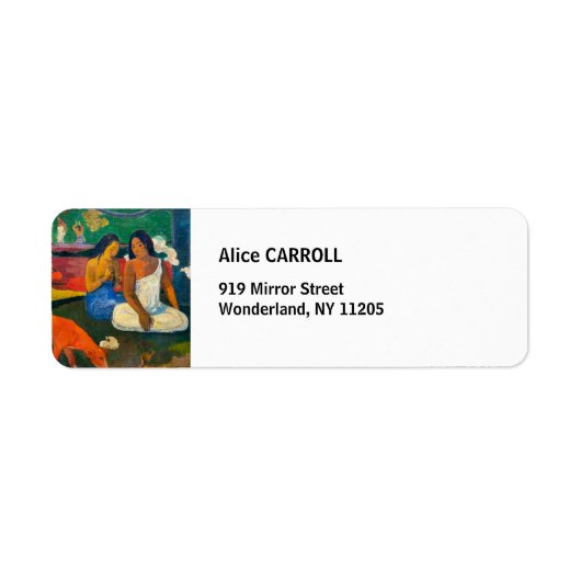 Paul Gauguin - Arearea / The Red Dog (Vorne)