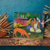 Paul Gauguin | Arearea (The Red Dog), 1892 Fotoplatte (Seite)