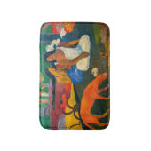 Paul Gauguin - Arearea / The Red Dog Badematte (Vorderseite Vertikal)