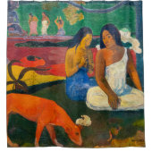 Paul Gauguin - Arearea / The Red Dog Duschvorhang (Vorderseite)