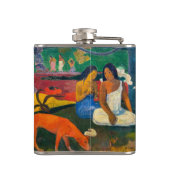 Paul Gauguin - Arearea / The Red Dog Flachmann (Rückseite)