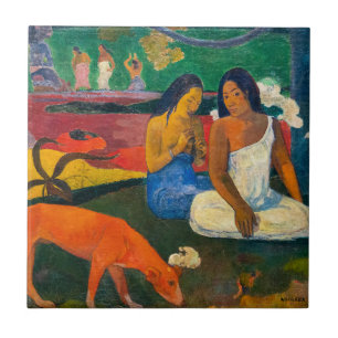 Paul Gauguin - Arearea / The Red Dog Fliese
